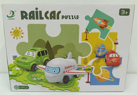 Rail Slot Car Puzzle | 1102