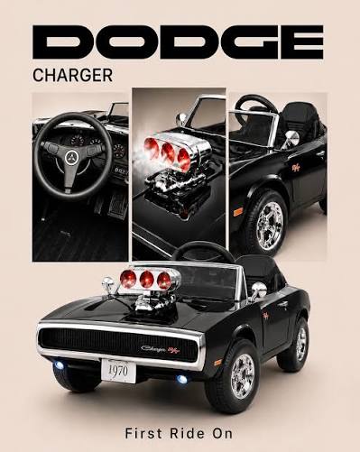 DODGE CHARGER CAR | DLS-K12