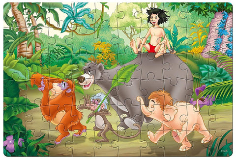 The Jungle Book 60 Piece Jigsaw Puzzle | NEDIS11532