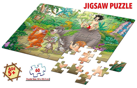 The Jungle Book 60 Piece Jigsaw Puzzle | NEDIS11532