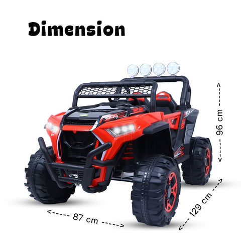 Nel-918 Ultimate Adventure Kids Electric Jeep – Off-Road Fun & Excitement