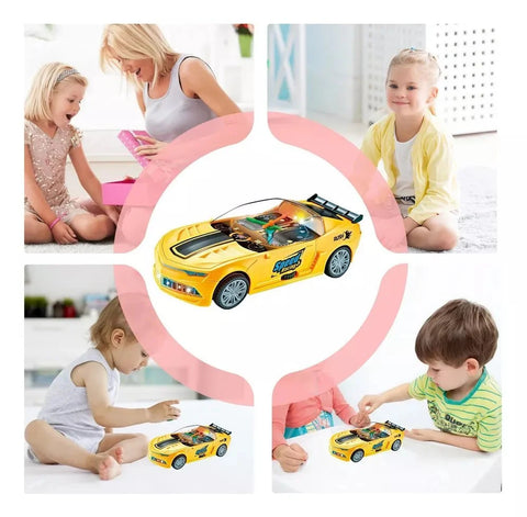 B/O SPEED CLOCK CAR | YJ-388-75