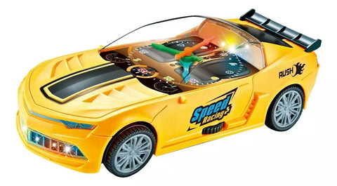 B/O SPEED CLOCK CAR | YJ-388-75