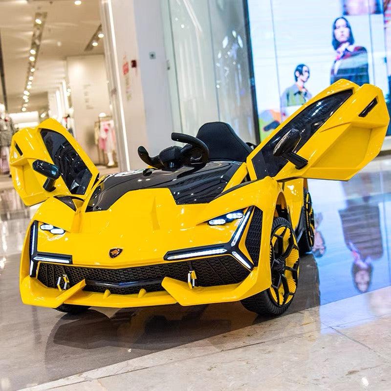 Kid electric car best sale lamborghini