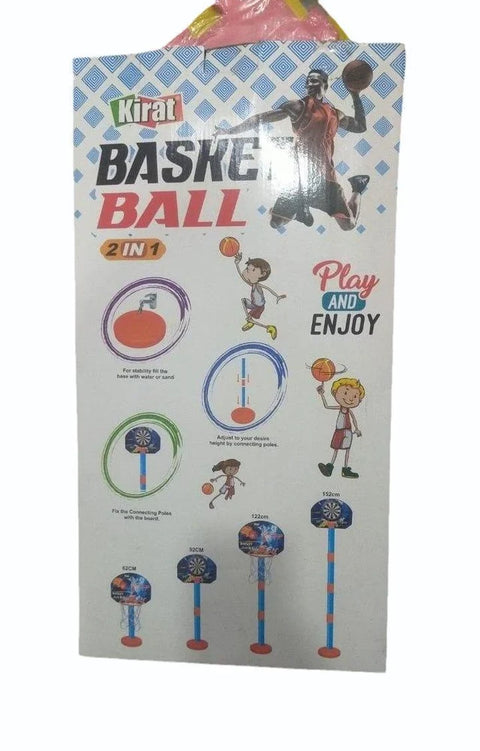KIRAT BASKET BALL 2IN1 STANDING | BB-01