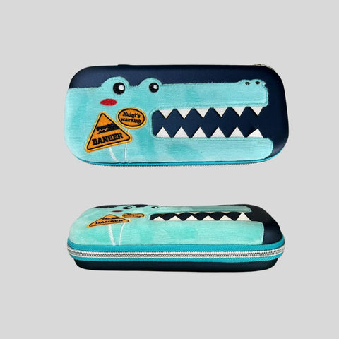 Danger Croc Theme 3D EVA Pencil Pouch | GBT-729
