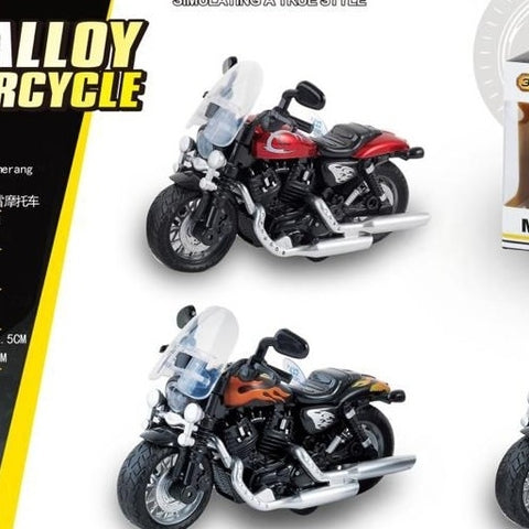 Metal Alloy Bike Asorted | 2041