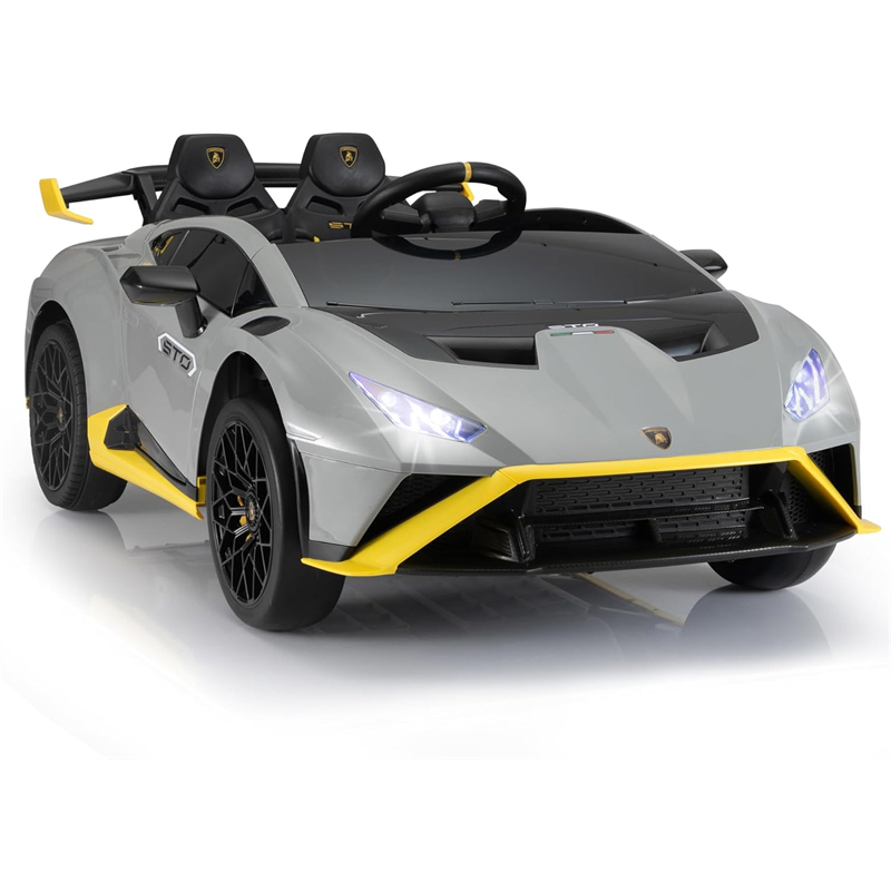 Experience Luxury LM 555 Kids Battery Operated Lamborghini Car KidsRoar KidsROAR