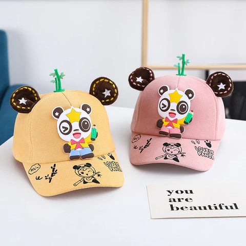 Happy Panda Kids Cap | GBT-1880