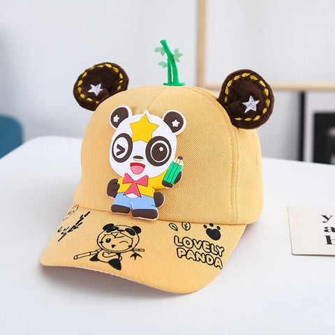 Happy Panda Kids Cap | GBT-1880