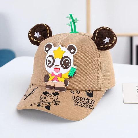 Happy Panda Kids Cap | GBT-1880