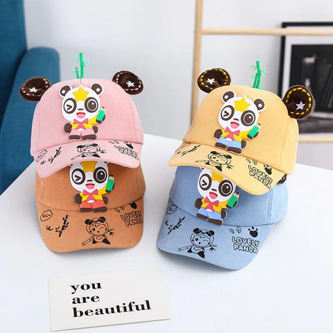 Happy Panda Kids Cap | GBT-1880