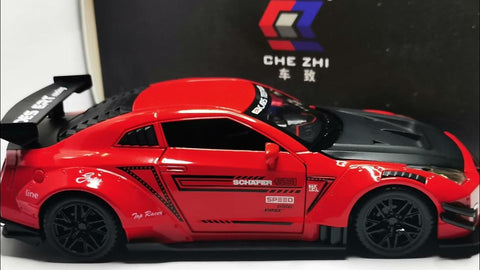 HELLCAT 1.24 MATEL CAR | CZ172