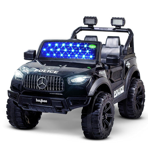 Roar in Style: Mercedes Benz 106 Kids Electric Jeep with 4x4 Wheel Drive