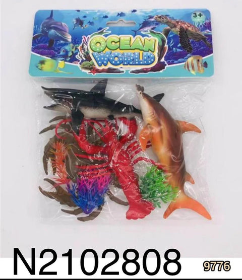 OCEAN ANIMAL | JJ877-13
