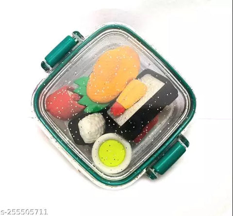 Single Box Eraser Pack Food Theme designs cute erasers kids box erasers | GBT-QH8614 | ASSORTED