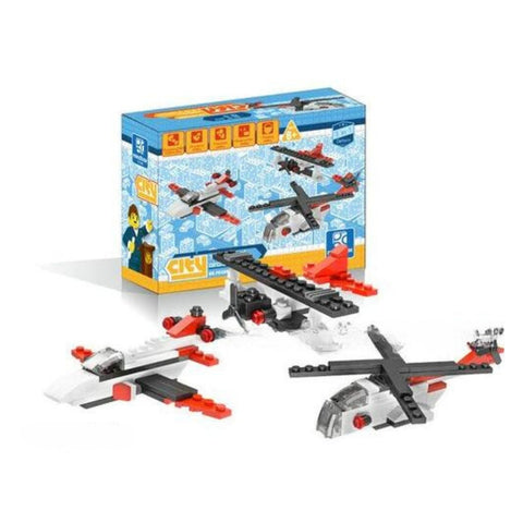 PL001 MILITARY PLANE ASSEMBLY