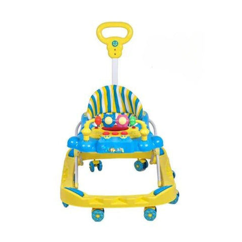 Victor Walker With Height Adjustable And Parental Handle With Lights And Music