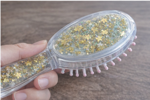 12PCS PACK MIX COLOUR HAIR BRUSH | GBT-9272