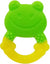 Teddy Shape Non-Toxic Food-Grade Silicone Baby Teether, BPA-Free for Pain Relief Easy Teething Teether  | A1092