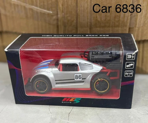 SP SMOCK METAL CAR | 6832-87