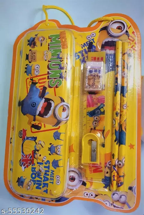 STATIONARY SET CARTOON PRINT | 8818