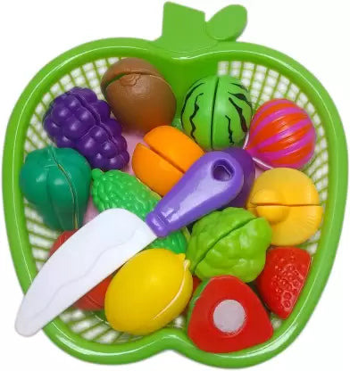 Vegetable shop toy set