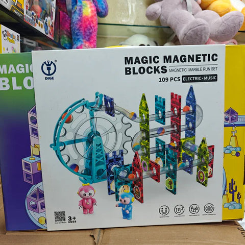 MAGNETIC BLOCKS 109PCS | 4502