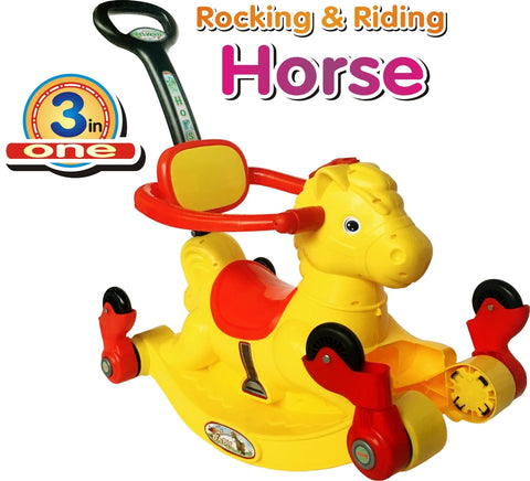 Allwyn Horse Ride On for Kids | AL-HO