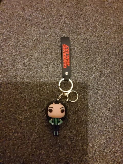 GUARDIANS GALAXY KEYCHAIN | GBR-773
