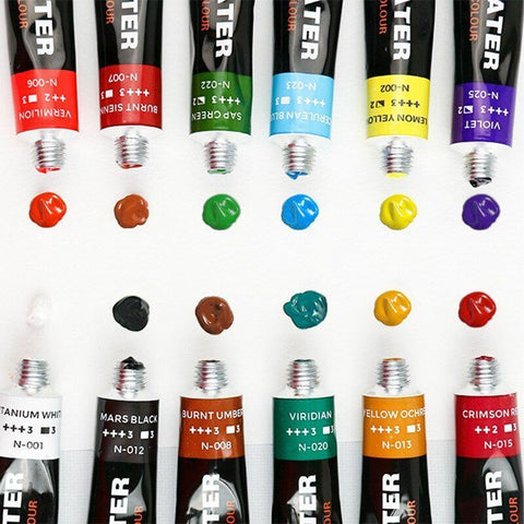 12 ml 12-Water Color set | GBT-1416