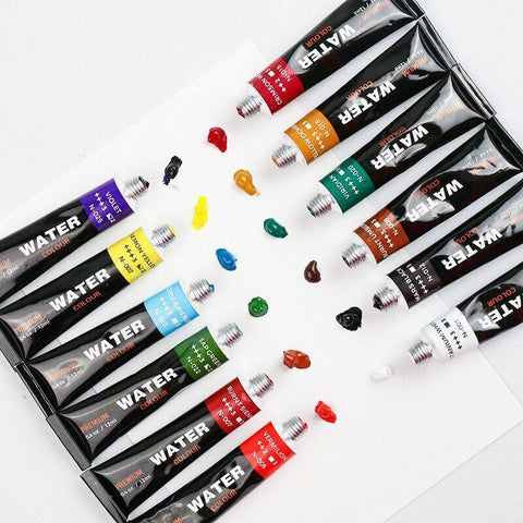 12 ml 12-Water Color set | GBT-1416