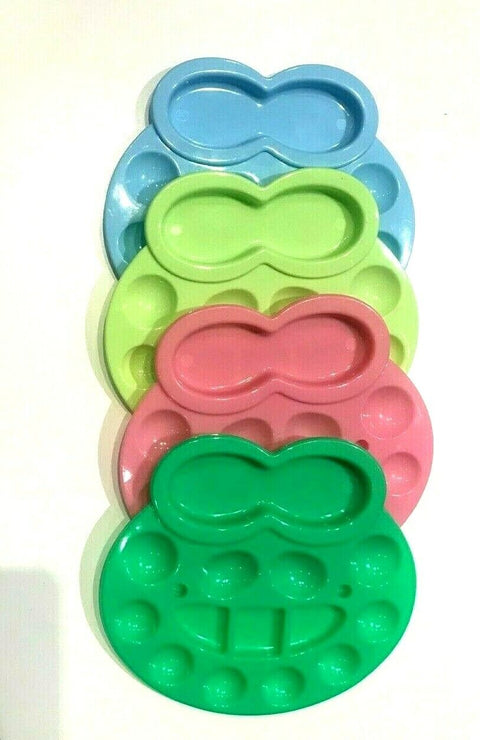 Mixing Paint Palette 14 well Artist Plastic | GBT-1432