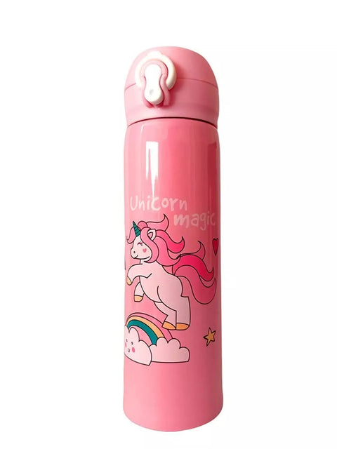 Unicorn Steel Water Bottle | HBC-18848