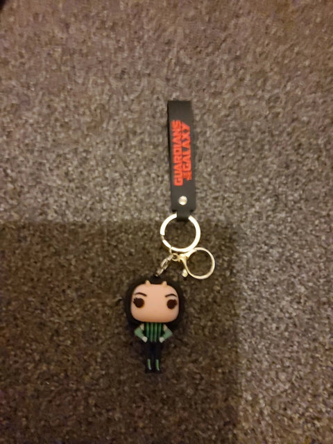 GUARDIANS GALAXY KEYCHAIN | GBR-773
