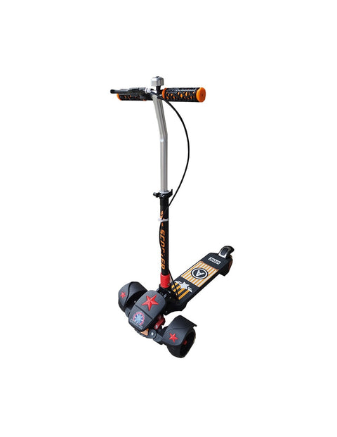 3 Wheel Children's Folding Adjustable Height Scooter |  With Music And Light
