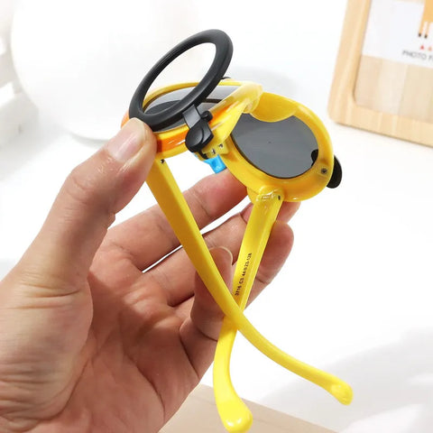Cartoon Dog Design Sunglasses: Protecting Kids' Eyes with Style | 3716MX | COLOR AND PRINTS MAY VERY