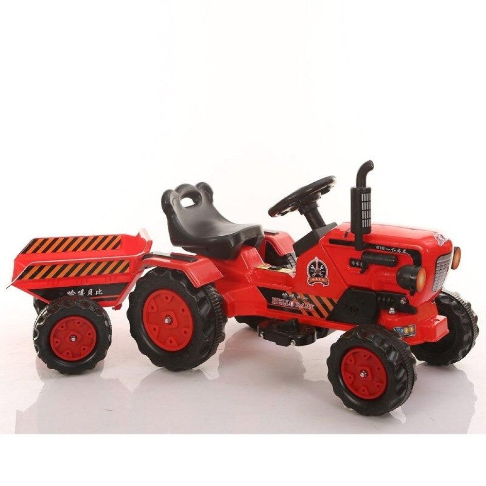 Farming Tractor With Trailor Rechargeable Battery Operated BEL8806  TRACTOR