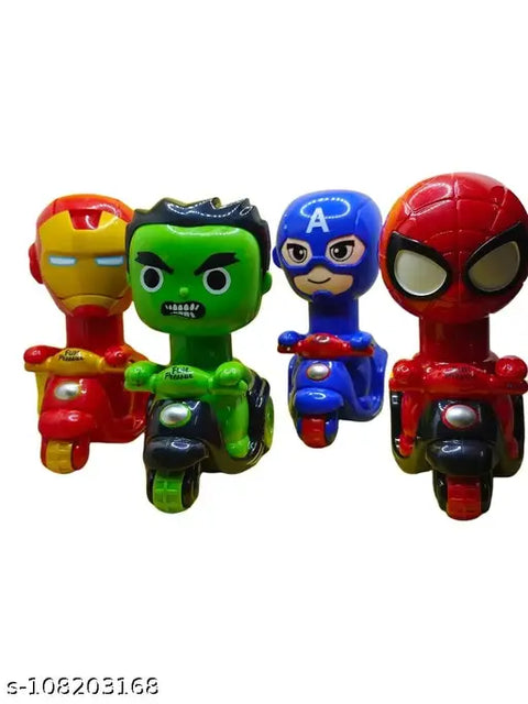 Push And Go Avengers | 04A