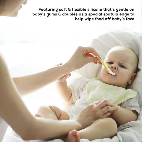 Ultra Soft 3 in 1 Baby Weaning Spoon | BYIE128