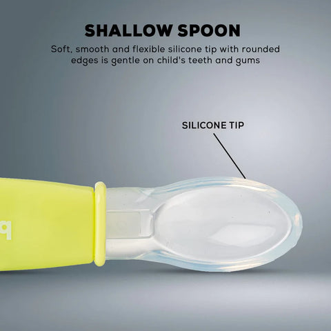 Ultra Soft 3 in 1 Baby Weaning Spoon | BYIE128