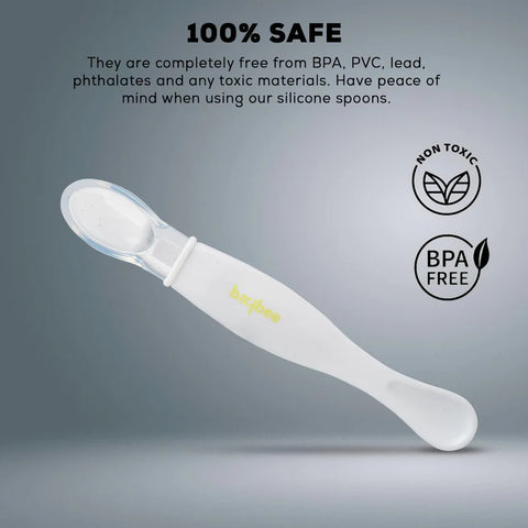 Ultra Soft 3 in 1 Baby Weaning Spoon | BYIE128