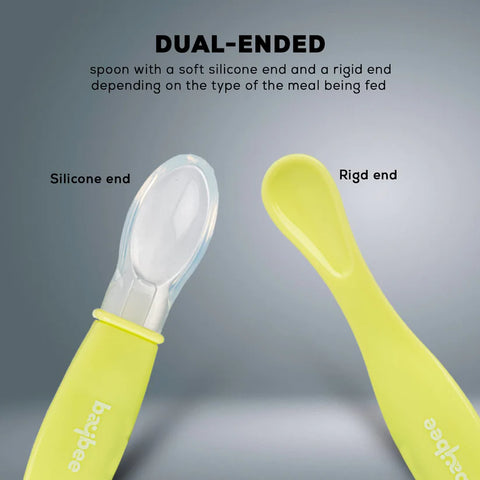 Ultra Soft 3 in 1 Baby Weaning Spoon | BYIE128