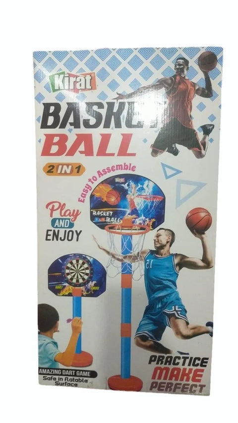 KIRAT BASKET BALL 2IN1 STANDING | BB-01