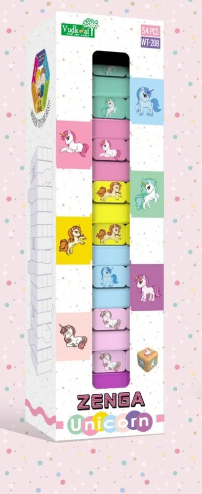 *UNICORN* COLOURFUL ZENGA | WT208