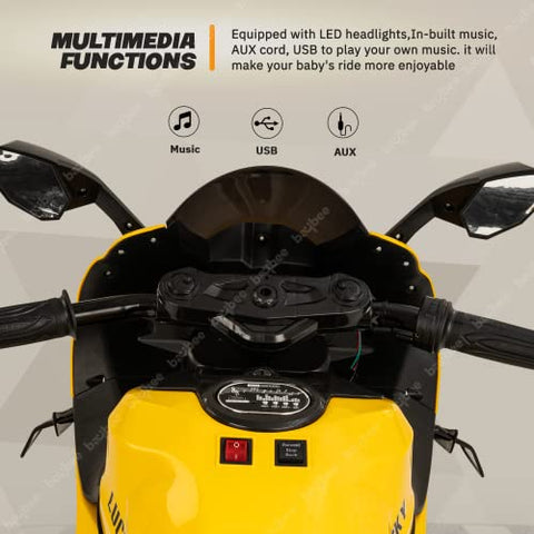 Experience Thrilling Adventures: XHD-818 Kids Electric Ducati Bike
