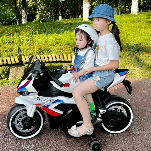 Ride in Style: XHD-919 Kids Battery Operated Hand-Accelerated RR Bike