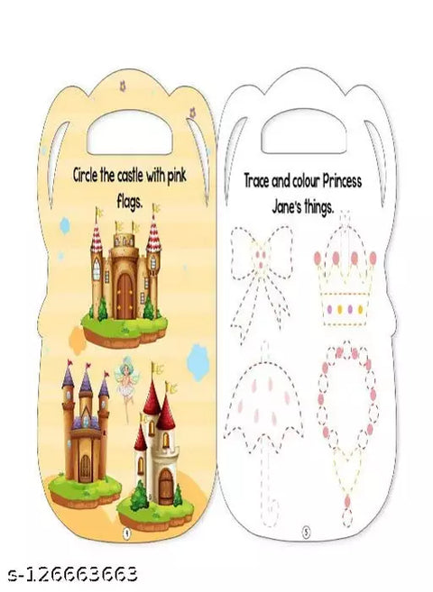 My Princess Activity Bag Shaped Book | EDS-23