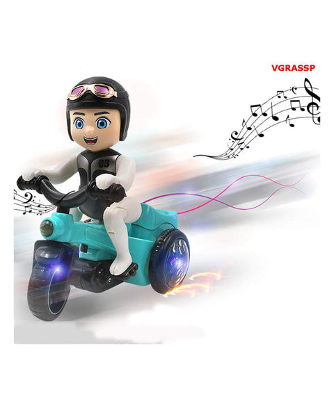 Spot Stunt 360 Rotating Tricycle Toy (Color May Vary) | STUNT BICYCLE