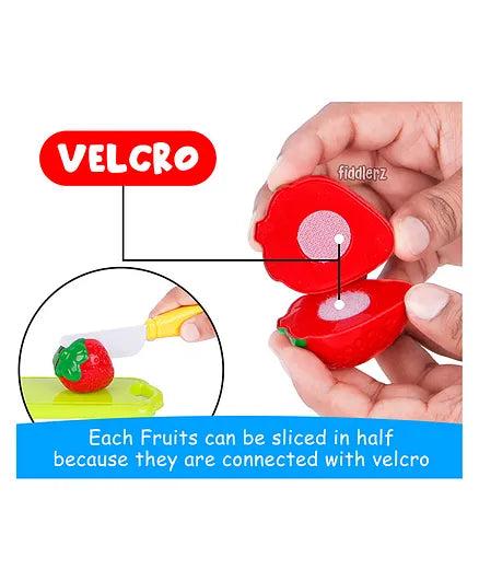 Realistic Fruit Slicer Toy Set of 13 | FS-01 FRUIT 13 PCS